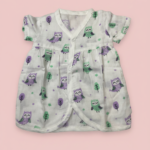 Cloud Soft comfortable Muslin frocks C cut – Owl