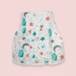 Cloud Soft comfortable Muslin frocks C cut – Night sky