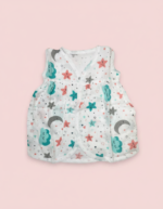 Cloud Soft comfortable Muslin frocks C cut – Night sky