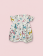 Cloud Soft comfortable Muslin frocks C cut – Unicorn