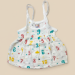 Cloud Soft comfortable Muslin knot frocks - Numeric