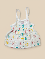 Cloud Soft comfortable Muslin knot frocks - Numeric