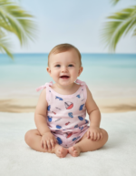 Cloud Soft comfortable Muslin knot Jabla set - aquaplanet - Image 2