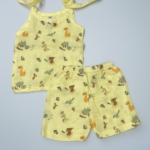 Cloud Soft comfortable Muslin knot Jabla set – Dino