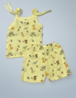 Cloud Soft comfortable Muslin knot Jabla set – Dino