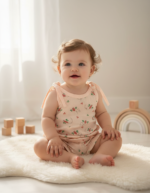 Cloud Soft comfortable Muslin knot Jabla set – Bee loved - Image 2
