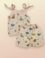 Cloud Soft comfortable Muslin knot Jabla set –  Dino planet