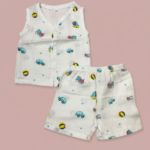 Cloud Soft comfortable Muslin Jabla Set -  Loco riders
