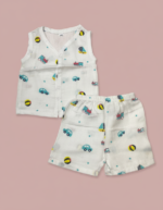 Cloud Soft comfortable Muslin Jabla Set -  Loco riders