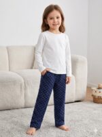 Cotton Printed Pyjamas - Pack of Any 2 - Image 2