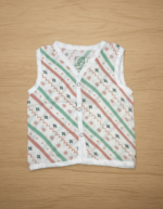 Cloud Soft comfortable Muslin button Jabla - waves
