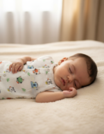 Cloud Soft comfortable Muslin button Jabla – Kitty - Image 2