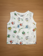 Cloud Soft comfortable Muslin button Jabla – Kitty