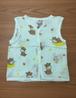 Cloud Soft comfortable Muslin button Jabla – Scooby