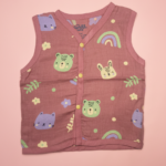 Cloud Soft comfortable Muslin button Jabla – Rainbow