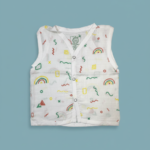 Cloud Soft comfortable Muslin button Jabla – Outline