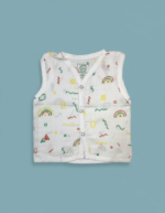 Cloud Soft comfortable Muslin button Jabla – Outline