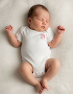 Romper Half Sleeves Onesies – Pearly - Image 2