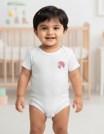 Romper Half Sleeves Onesies – Pearly - Image 3