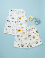 Cloud Soft comfortable Muslin Jabla Set – cute pup