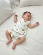 Cloud Soft comfortable Muslin Jabla Set – cute pup - Image 2