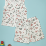 Cloud Soft comfortable Muslin Jabla Set – vibe