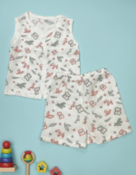 Cloud Soft comfortable Muslin Jabla Set – vibe