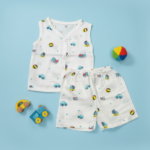 Cloud Soft comfortable Muslin Jabla Set – Playride
