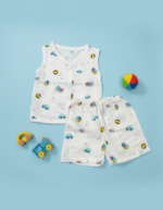 Cloud Soft comfortable Muslin Jabla Set – Playride