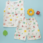 Cloud Soft comfortable Muslin Jabla Set – Hearts