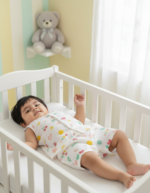 Cloud Soft comfortable Muslin Jabla Set – Hearts - Image 2