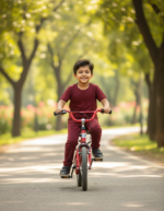Pure Cotton Half Sleeves Maroon Free-Flyer Print T-shirt & pant - Image 2
