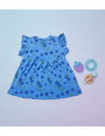Soft summer Blueberry Fields Frock