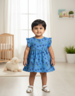Soft summer Blueberry Fields Frock - Image 2