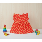 Soft Summer Bright Blossom Dress