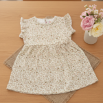 Soft Summer Garden Ruffle Dress