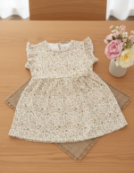 Soft Summer Garden Ruffle Dress