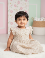 Soft Summer Garden Ruffle Dress - Image 3
