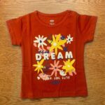 Girls Cotton Crew Neck Printed T-Shirt – Dream Flower