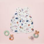 Cloud Soft comfortable Muslin frocks C cut – Flying Elphy