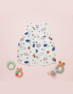 Cloud Soft comfortable Muslin frocks C cut – Flying Elphy