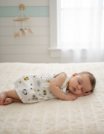 Cloud Soft comfortable Muslin frocks C cut - Puppies - Image 3