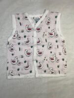 Combo - Pack of 5 : New born Muslin Jabla - Image 2