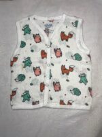 Combo - Pack of 5 : New born Muslin Jabla - Image 5