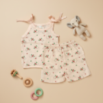 Cloud Soft comfortable Muslin knot Jabla set – Bee Loved