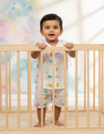 Cloud Soft comfortable Muslin Jabla Set - cordiform - Image 3