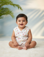 Cloud Soft comfortable Muslin Jabla Set - Egret - Image 3