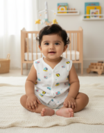 Cloud Soft comfortable Muslin Jabla Set -  Loco riders - Image 3