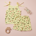 Cloud Soft comfortable Muslin knot Jabla set – Vibe
