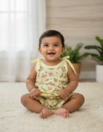 Cloud Soft comfortable Muslin knot Jabla set – Vibe - Image 2